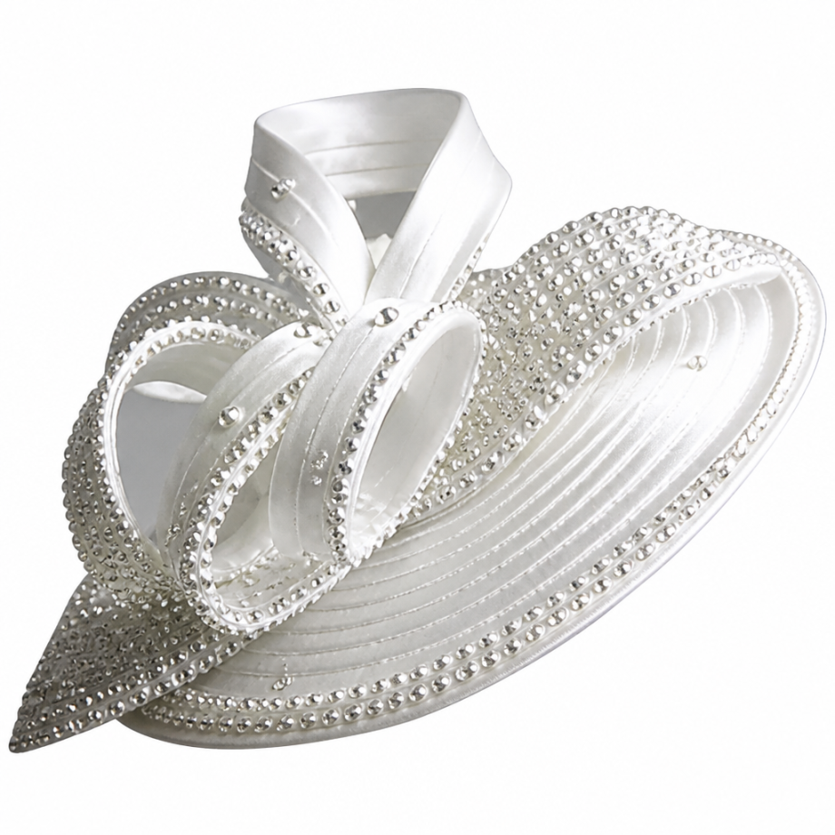 Lily And Taylor 3909-WHT