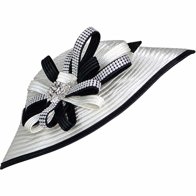 Lily and Taylor H163-HAT Church Hat