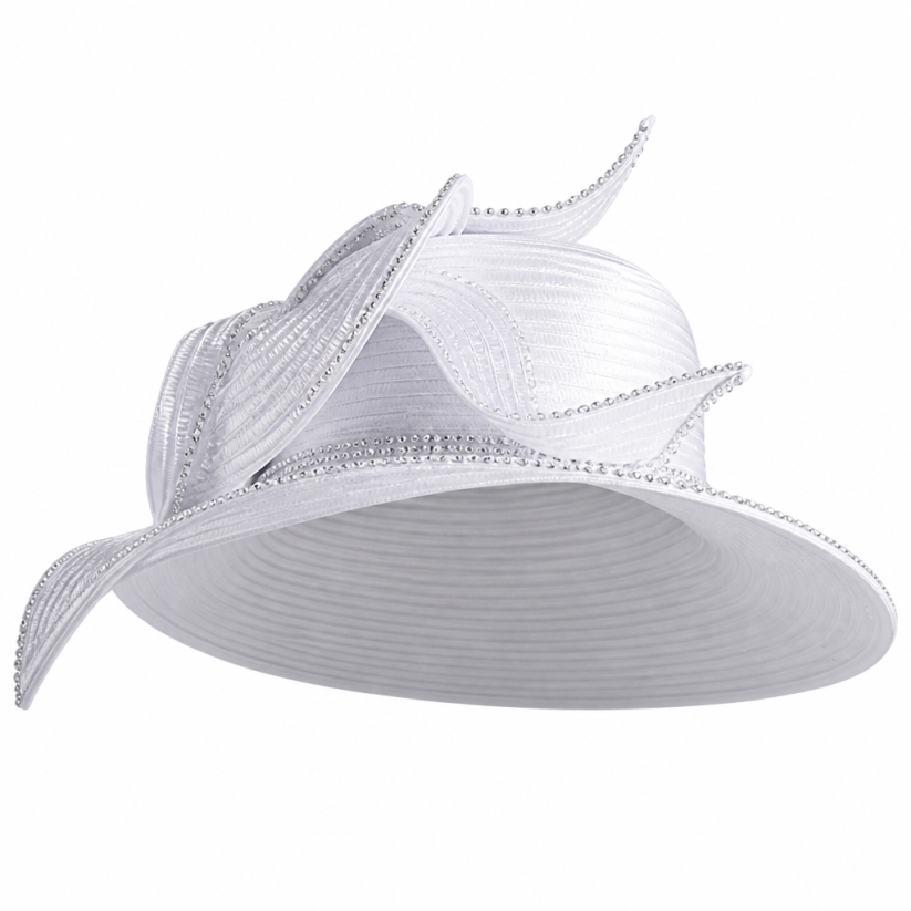 Lily And Taylor H417-HAT Church Hat