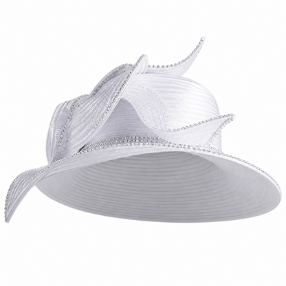 Lily And Taylor H417-HAT Church Hat
