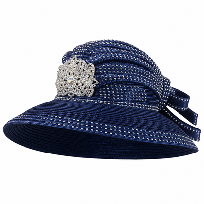 Lily and Taylor H478-HAT Church Hat