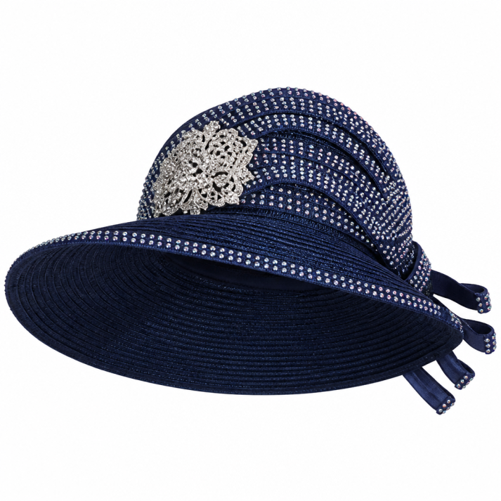 Lily and Taylor H478-HAT Church Hat