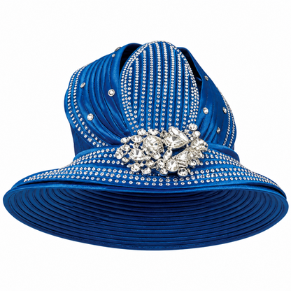Lily And Taylor 4918-RYL-Hat Church Hat