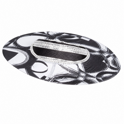 Champagne Italy 6119-BWW-H Church Hat