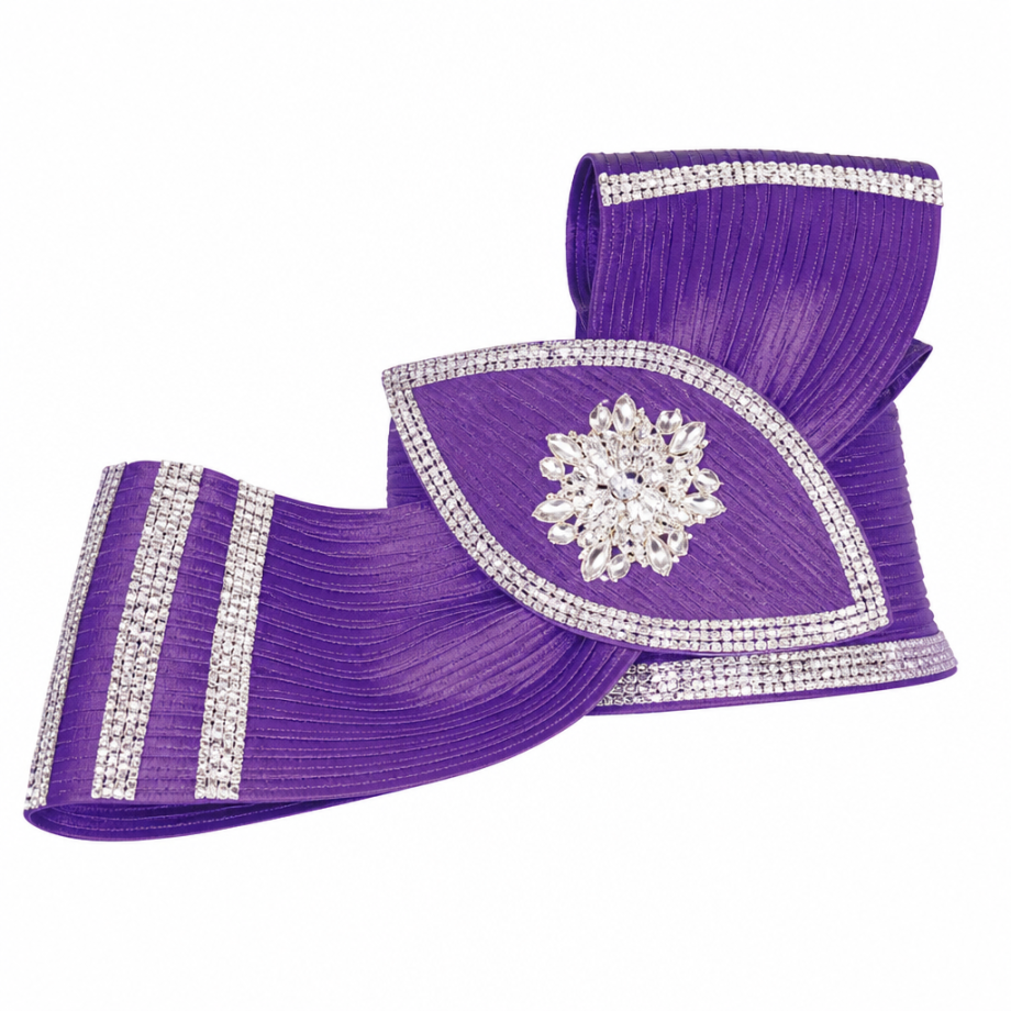 Champagne Italy 5923-H Church Hat
