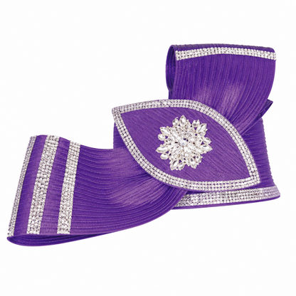 Champagne Italy 5923-H Church Hat