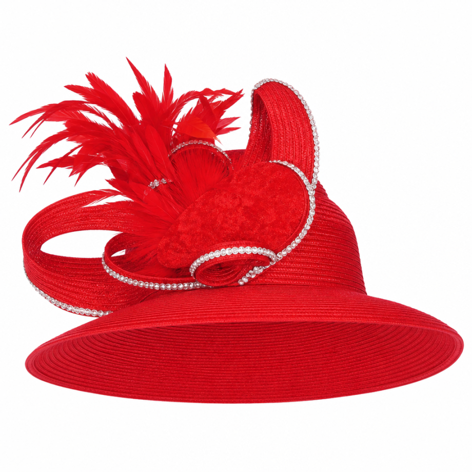 Aussie Austine 6015-H Church Hat