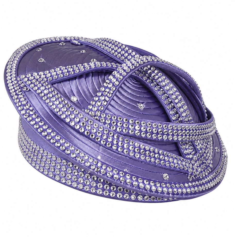 Lily And Taylor 4385-LAV Church Hat