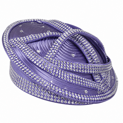Lily And Taylor 4385-LAV Church Hat