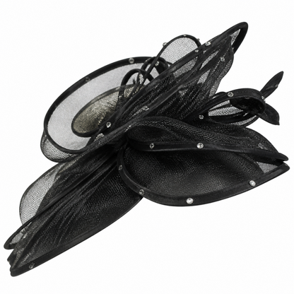 Lily And Taylor 848-BLK-HAT Church Hat