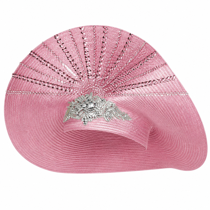 Champagne Italy 6417-H Church Hat