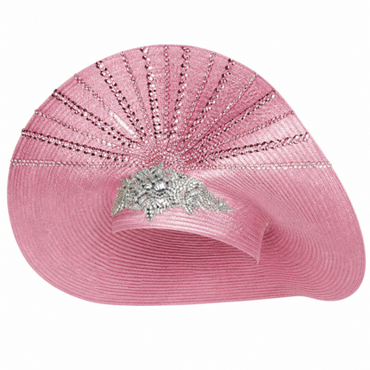 Champagne Italy 6417-H Church Hat