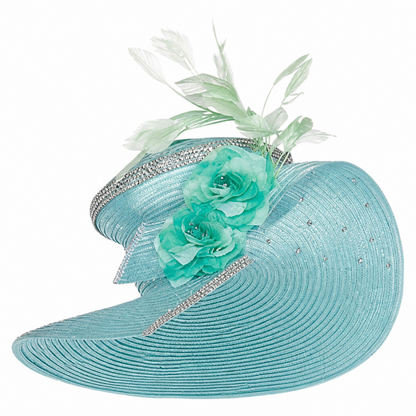 Champagne Italy 6205-H Church Hat