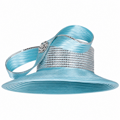 Champagne Italy 6406-H Church Hat