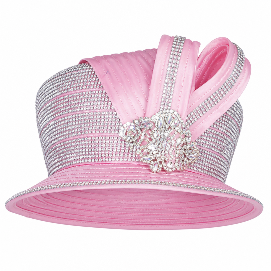 Champagne Italy 6401-H Church Hat