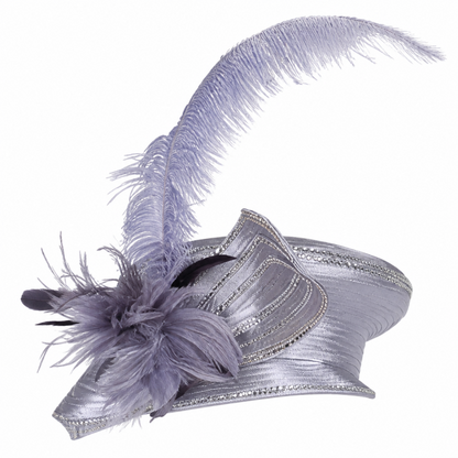 Champagne Italy 6117-H Church Hat