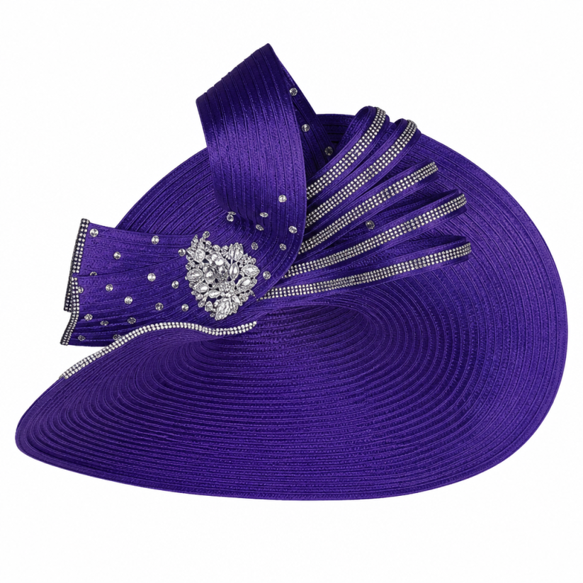 Champagne Italy 6116-H Church Hat