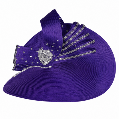 Champagne Italy 6116-H Church Hat