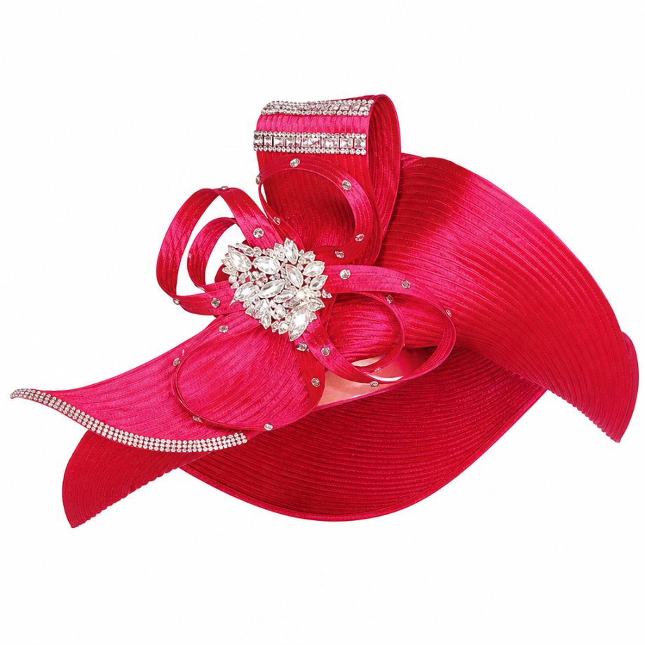 Champagne Italy 6211-H Church Hat