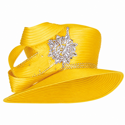 Champagne Italy 6418-H Church Hat