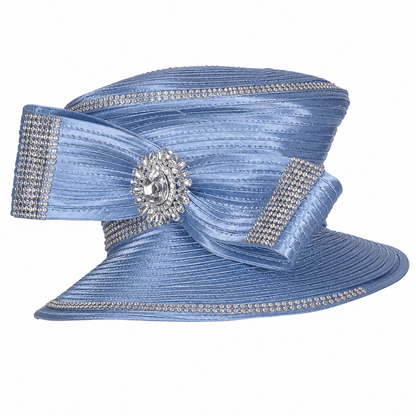Champagne Italy 6303-H Church Hat