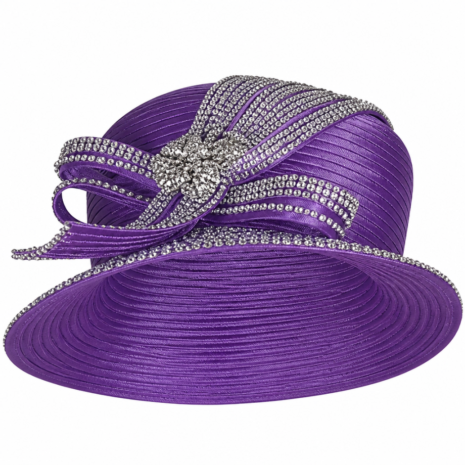 Champagne Italy 6310-H Church Hat