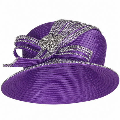 Champagne Italy 6310-H Church Hat