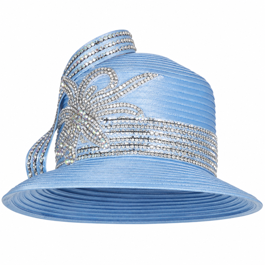 Champagne Italy 6414-H Church Hat