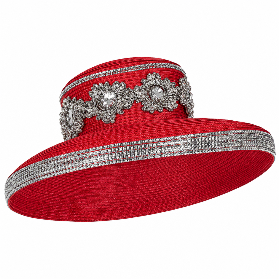 Champagne Italy 6111-H Church Hat