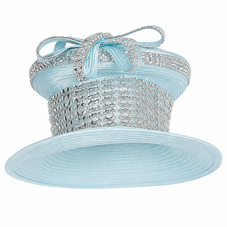 Champagne Italy 6107-H Church Hat