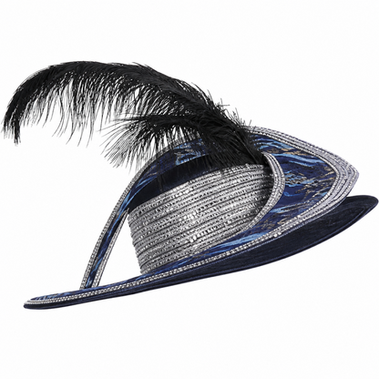 Champagne Italy 6113-H Church Hat