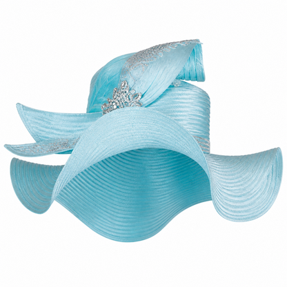 Champagne Italy 6204-H Church Hat