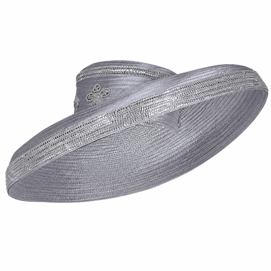 Champagne Italy 6108-H Church Hat