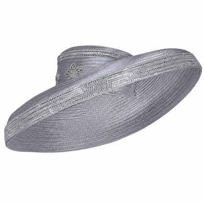 Champagne Italy 6108-H Church Hat