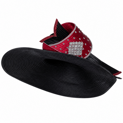 Champagne Italy 6114-H Church Hat
