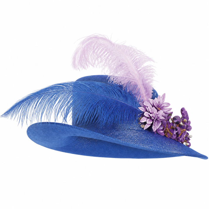 Champagne Italy 6115-H Church Hat