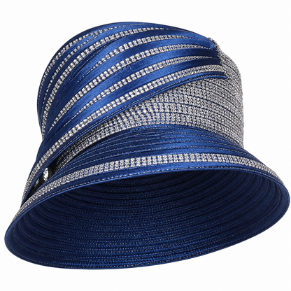 Champagne Italy 6308-H Church Hat