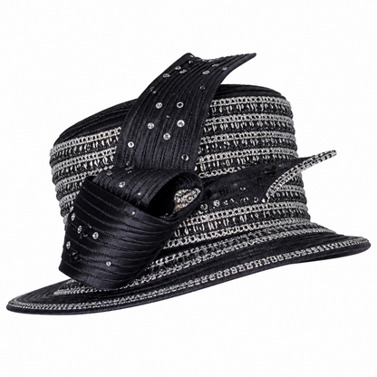 Champagne Italy 6304-H Church Hat