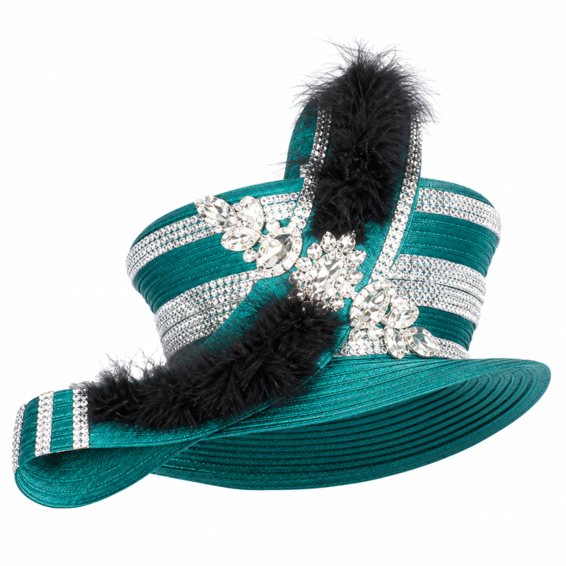 Champagne Italy 6110-H Church Hat
