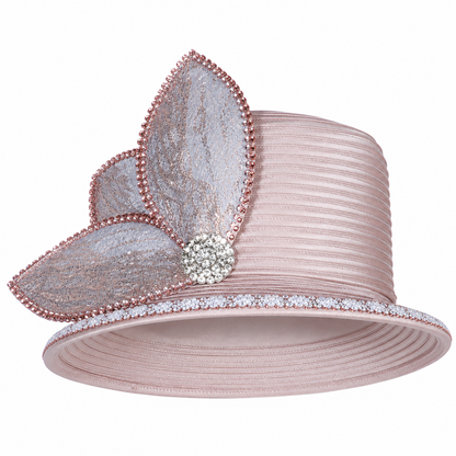 Champagne Italy 6403-H Church Hat