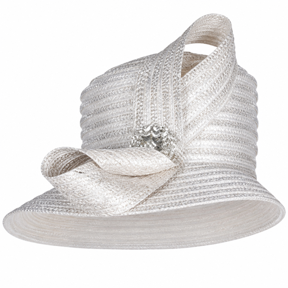 Champagne Italy 6409-H Church Hat