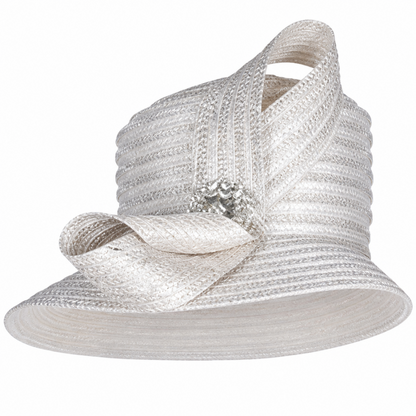 Champagne Italy 6409-H Church Hat
