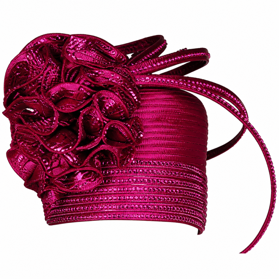 Champagne Italy 6411-H Church Hat