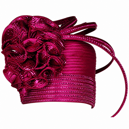Champagne Italy 6411-H Church Hat