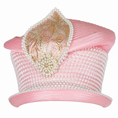 Champagne Italy 6402-H Church Hat