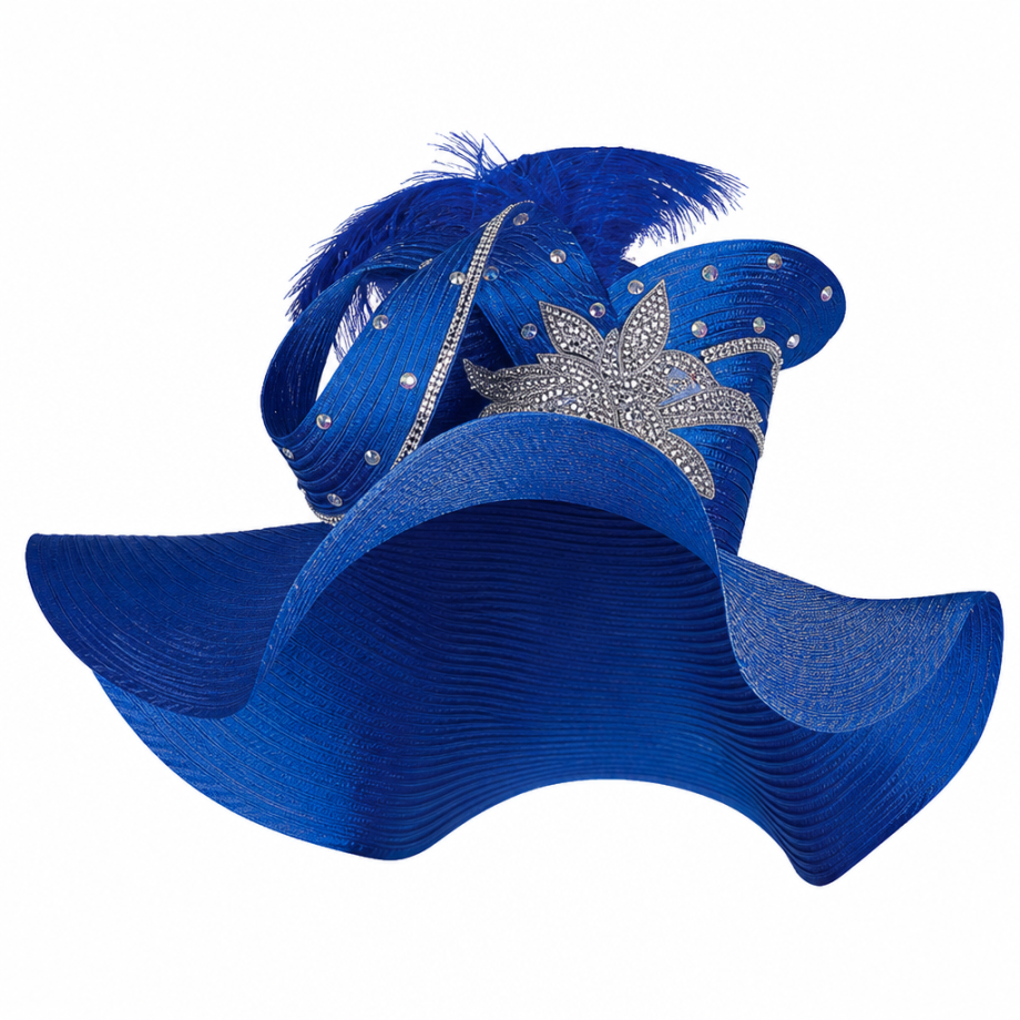 Champagne Italy 6202-H Church Hat