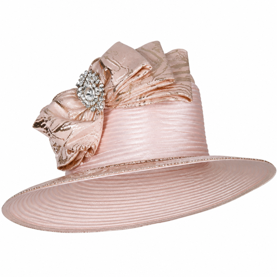 Champagne Italy 6103-H Church Hat