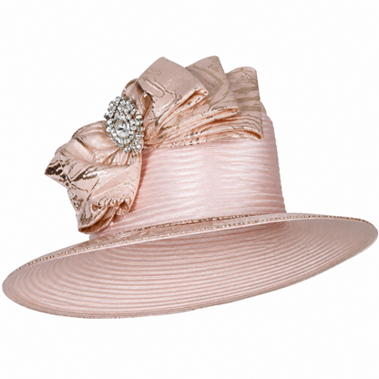 Champagne Italy 6103-H Church Hat