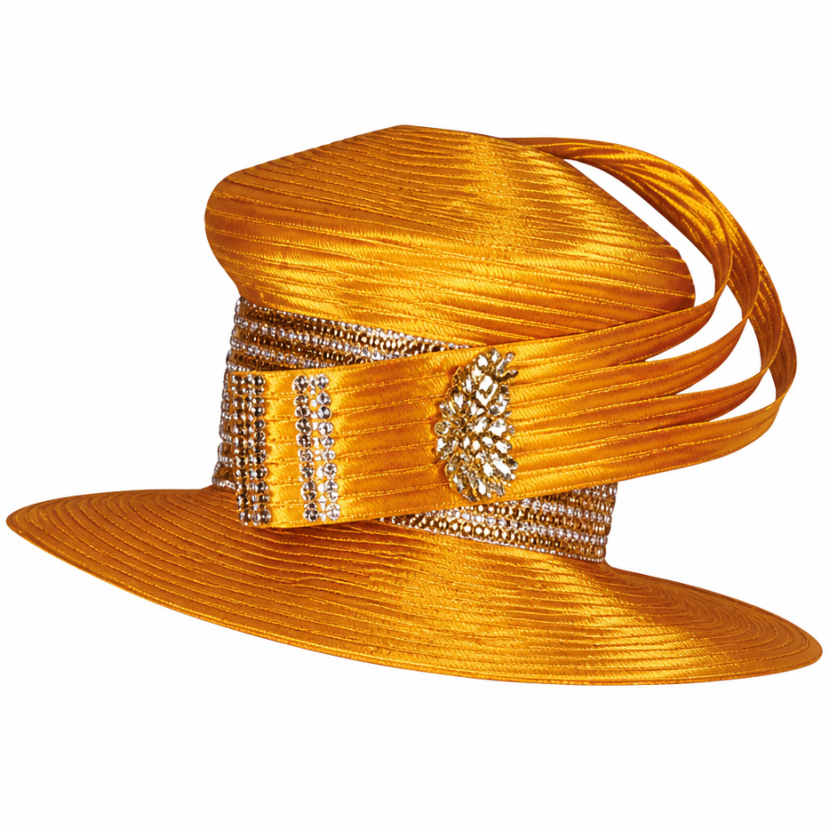 Champagne Italy 6404-H Church Hat