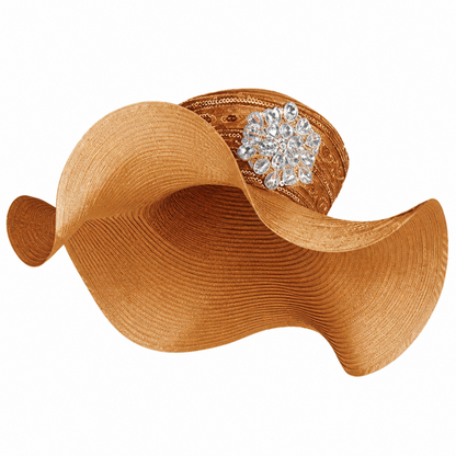 Champagne Italy 6419-H Church Hat